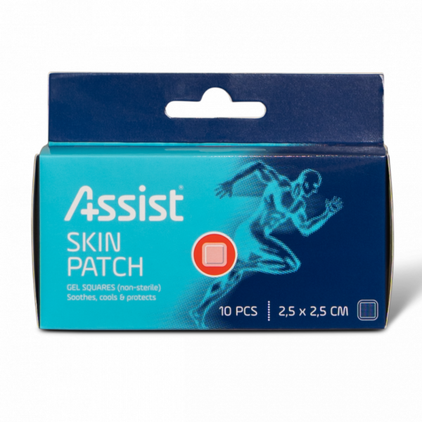 Assist Sport Blister Skin Pads, 10 Pcs 06132601 Stadion 1