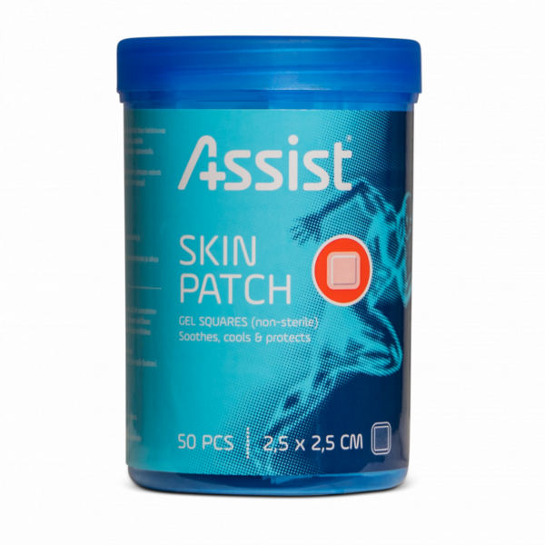 Assist Sport Blister Skin Pads, 50 Pcs 06132602 Stadion 1