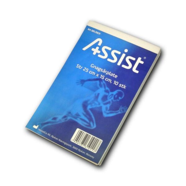 Assist Sport Gnagsårplate 250x150 Mm 06131011 Stadion 1