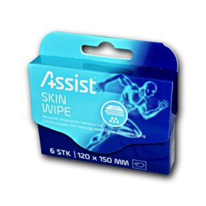 Assist Sport Sårvask, 6 Stk, Flip Flop Boks 06131014 Stadion 1