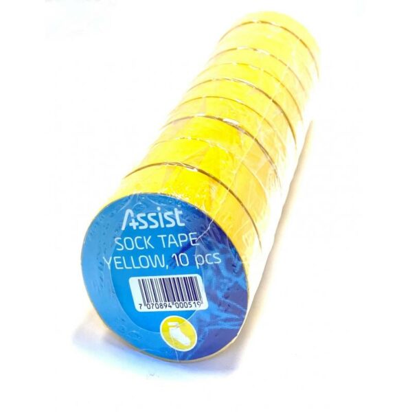 Assist Sport Sock Tape 10 Pack 0661001-010 Stadion 1