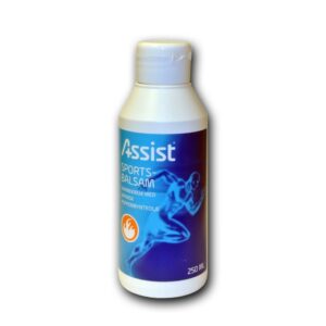 Assist Sport Sportsbalsam M-Jap. Pep. Olje 06102121 Stadion 1