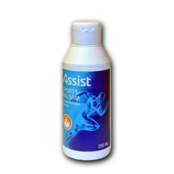 Assist Sport Sportsbalsam Med Kamfer 250ml 06102101 Stadion 1