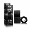 Ortho movement WRAP TAPE 5cm WT3BLACK Stadion 1