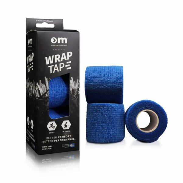 Ortho movement WRAP TAPE 5cm WT3BLUE Stadion 1