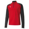 Puma Teamliga 1-4 Zip Top Jr 657237 Stadion 1