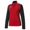 Puma Teamliga 1-4 Zip Top W 657253 Stadion 1