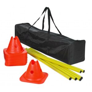 Select Agility Set W-Cones And Poles 800059 Stadion 1